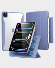 ESR Rebound Hybrid 360 Tablet Case for Apple iPad Pro 11 Inch (2024/2025) | Magnetic Closure | 6 Unique Use Modes includes Adjustable Portrait and Landscape Stand - Lavender