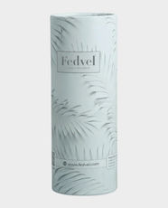Fedvel Premium Tissue | 40 Sheets | 100% Virgin Pulp | Ultra-Soft 4-Ply | Strong and Highly Absorbent | Ideal for Car, Travel and Daily Use | FDVL-TSS-003 - Flower White