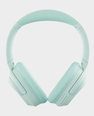HAVIT H612BT Pro Life NC02H ANC Wireless Headphones | 40mm Deep Bass Drivers | Up to 50H Playtime | 400mAh Battery | 60ms Low Latency | Bluetooth 5.4 - Green