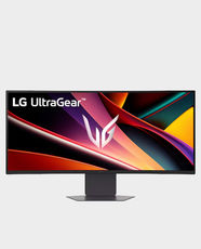 LG Ultragear 34-Inch Gaming Monitor | WQHD Curved 3440x1440 Display | 160Hz Refresh Rate 1ms MBR | AMD FreeSync and NVIDIA G-Sync Compatible | HDMI and DisplayPort | 34G600A - Black
