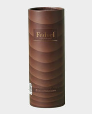 Fedvel Premium Tissue | 40 Sheets | 100% Virgin Pulp | Ultra-Soft 4-Ply | Strong and Highly Absorbent | Ideal for Car, Travel and Daily Use | FDVL-TSS-007 - Wave Brown