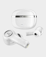 boAt Nirvana Ion ANC Wireless Earbuds | 120 Hours Total Playtime | Quad Mic ENx™ Technology | Dual EQ Modes with HiFi DSP Sound | 60ms Low Latency | Gaming Mode with BEAST™ Mode Support | Bluetooth v5.2 - Quartz White