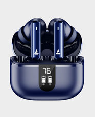 boAt Airdopes 121 Pro Plus True Wireless Earbuds | 100 Hours Total Playtime | 4 Quad Mic ENx™ Technology | ASAP™ Fast Charge | 50ms Low Latency BEAST™ Mode | IPX5 Water Resistance | Bluetooth v5.3 - Blue