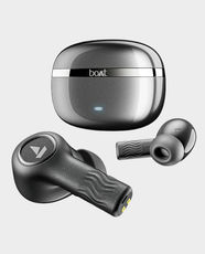 boAt Nirvana Ion ANC Wireless Earbuds | Quad Mic ENx™ Technology | 120 Hours Total Playtime | Dual EQ Modes with HiFi DSP Sound | 60ms Low Latency | Gaming Mode with BEAST™ Mode Support | Bluetooth v5.2 - Crystal Black