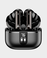 boAt Airdopes 121 Pro Plus True Wireless Earbuds | 100 Hours Total Playtime | 4 Quad Mic ENx™ Technology | ASAP™ Fast Charge | 50ms Low Latency BEAST™ Mode | IPX5 Water Resistance | Bluetooth v5.3 - Black