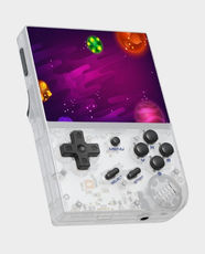 Green Lion GP Pro+ Gaming Console | 3.5 Inch IPS Display | 64GB ROM | 1GB RAM | Up to 7 Hours Playtime | H700 Quad-Core ARM Cortex-A53 Processor, Up to 1.5GHz | HDMI Output | 2600mAh Battery | GNGPPROGAMGY - Grey