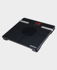B.Well TH-168BT Bluetooth Diagnostic Scale | 180 kg Max Capacity | 100g Accuracy | Red LED Backlight Display | 4 High-Precision Sensors | KG/LB/ST Units | Weight, Body Fat, Muscle, Water, Bone Mass Measurements