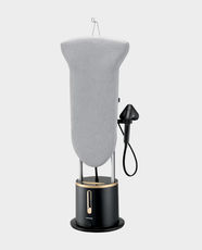 Kenwood Garment Steamer | 2280W Power | 2L Water Tank | 95g/min Continuous Steam | Digital and Touch Control | 3-Position Ironing Board | Auto Shut-Off | GSP80.400BK - Black