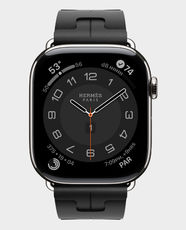 Apple Watch Hermès Series 10 46mm Silver Titanium in Qatar