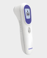 B.Well TH-7000 Non-Contact Infrared Thermometer | 3-in-1 Body, Object and Air Measurement | Backlight Display | °C/°F Switchable Units | 1-Second Fast Reading | 10-Reading Memory