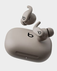 Beats Powerbeats Fit ANC True Wireless Earbuds | Up to 30H Playtime | Adaptive EQ | Transparency Mode | Apple H1 Chip | IPX4 Sweat and Water Resistant | iOS and Android Compatible | ME2K4AE/A - Gravel Grey