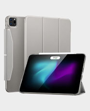 ESR Ascend Trifold Tablet Case for Apple iPad Pro 11 Inch (2024/2025) | Scratch Protection | Raised-Edge Protection | Stand Function - Frosted Grey