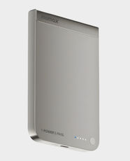 Momax 1-Power S.Pass 5000mAh Qi2 Magnetic Wireless Power Bank | 15W Wireless Charging | PD20W USB-C Fast Output | Glass Casing | Compatible with iPhone 12-17 Series and Wireless Charging Supported Devices - Silver