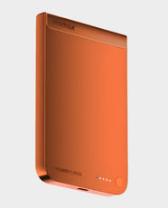Momax 1-Power S.Pass 5000mAh Qi2 Magnetic Wireless Power Bank | 15W Wireless Charging | PD20W USB-C Fast Output | Glass Casing | Compatible with iPhone 12-17 Series and Wireless Charging Supported Devices - Orange