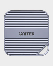 UNITEK Magnetic SD and Micro SD Card Reader | USB-C Power Delivery up to 100W | 4K@60Hz HDMI | 5Gbps Data Transfer | 3.5mm Audio Jack | Windows, macOS, Linux, Android and iOS Compatible | S1244CGY01 - Space Grey