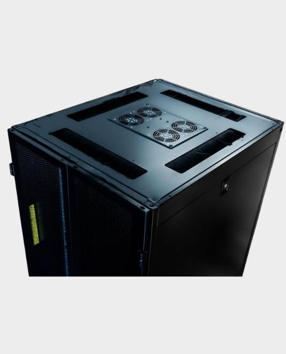 Buy Avalon 42U 800x1000 Network Rack Cabinet Matte Black in Qatar ...