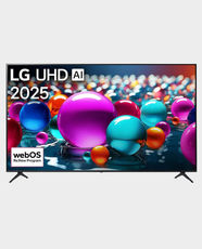 LG 65-Inch 4K UHD Smart TV | α7 AI Processor 4K Gen8 | 4K Super Upscaling | HDR10 & HLG | 60Hz Native Refresh Rate | webOS 25 | Google Cast, Apple AirPlay & Home Support | Magic Remote MR25 | 65UA85006LA - Black