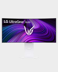 LG UltraGear 39-Inch Curved Gaming Monitor | WQHD 3440×1440 OLED Display | 240Hz Refresh Rate | 0.03ms Response Time | AMD FreeSync & NVIDIA G-Sync Compatible | webOS | HDMI and DisplayPort | 39GX90SA - White