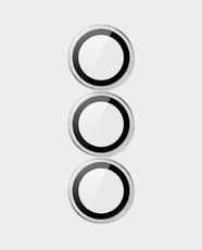 PanzerGlass Hoops Camera Lens Protector for Samsung Galaxy S26 and S26+ | Toughened Glass with Metal Frame | Drop and Scratch Protection - Transparent