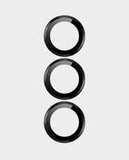PanzerGlass Hoops Camera Lens Protector For Samsung Galaxy S26 and S26+ | Individual Rings | Scratch and Shock Resistant | Toughened Glass with Metal Frame - Black