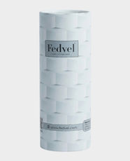 Fedvel Premium Tissue | 40 Sheets | 100% Virgin Pulp | Ultra-Soft 4-Ply | Strong and Absorbent | Ideal for Car, Travel and Daily Use | FDVL-TSS-002 - Pearl White