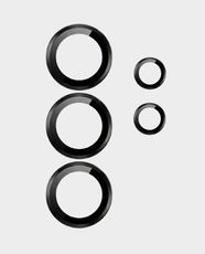 PanzerGlass Hoops Camera Lens Protector for Samsung Galaxy S26 Ultra | Individual Rings | Scratch and Shock Resistant | Toughened Glass with Metal Frame - Black