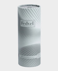 Fedvel Premium Tissue | 40 Sheets | 100% Virgin Pulp | Ultra-Soft 4-Ply | Strong and Absorbent | Ideal for Car, Travel and Daily Use | FDVL-TSS-005 - Desert White