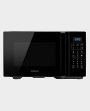Kenwood Digital Microwave Oven with Grill | 1000W Power | 29L Capacity | 11 Power Levels | 7 Auto Cook Menus | 288mm Turntable | Defrost, Memory and Pre-Set Functions | MWK29.000BK - Black