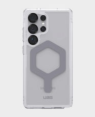 UAG Plyo Pro Magsafe Case for Galaxy S25 Ultra (Ice Silver) in Qatar