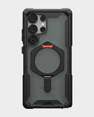 UAG Plasma XTE Magsafe Case for Galaxy S25 Ultra (Black/Orange) in Qatar