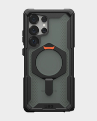 UAG Plasma XTE Magsafe Case for Galaxy S25 Ultra (Black/Orange) in Qatar