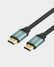 Onten 4K 60Hz HDMI V2.0 Cable | 2m Length | 18Gbps High-Speed Bandwidth | HDR & Audio Support | Compatible with TVs, Monitors, Projectors, Gaming Consoles & Laptops | OTN-8318S