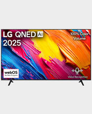 LG 75 Inch QNED AI QNED70 4K Smart TV | α7 AI Processor 4K Gen8 | 4K Super Upscaling | HDR10 and HLG | 60Hz Native Refresh Rate | webOS 25 | Built-In AI Magic Remote Control | 10 Picture Modes | 75QNED70A6A