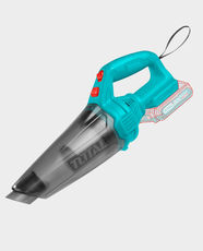 TOTAL 20V Vacuum Cleaner | Above 9kPa Powerful Suction | 0.5L Dust Capacity | 2.0Ah Lithium-Ion Battery | TVLI20126 - Turquoise/Multicolour