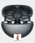 Huawei FreeClip Earbuds | Long Lasting Battery | AI Crystal Clear Sound | IP54 Resistance to Dust & Water (Huawei Sports Kettle) - Black
