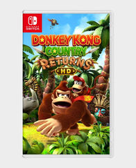 Donkey Kong Country Returns HD (Nintendo Switch) in Qatar