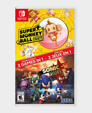 Sonic Forces + Super Monkey Ball : Banana Blitz HD Double Pack (Nintendo Switch) in Qatar