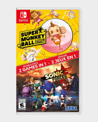 Sonic Forces + Super Monkey Ball : Banana Blitz HD Double Pack (Nintendo Switch) in Qatar