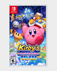 Kirby’s Return to Dream Land Deluxe (Nintendo Switch) in Qatar