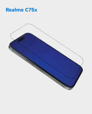 Antibroken Glass Protector for Realme C75x - Transparent