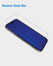 Antibroken Glass Protector for Realme Note 60x - Transparent