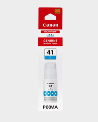 Canon GI-41S 70 ml Ink Bottle (Cyan) in Qatar