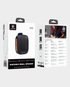 Lenyes S232 Portable Wireless Speaker | 5W | Bluetooth 5.4 - Black