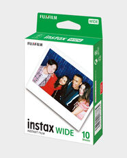 Fujifilm Instax Wide Instant Film 10 Sheets Pack in Qatar