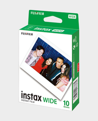 Fujifilm Instax Wide Instant Film 10 Sheets Pack in Qatar
