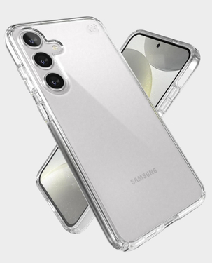 Green Lion Crystal Clear Case for Samsung Galaxy S25 Plus (Clear) in Qatar