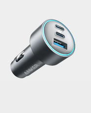 Anker 535 Car Charger | 67W | 3-Port with USB-C Cable A2731HA1 - Grey