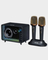 Lenyes S862 Portable Wireless Speaker | Microphone Karaoke | 120W | RGB Lighting | Bluetooth 5.3 - Black