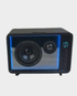 Lenyes S862 Portable Wireless Speaker | Microphone Karaoke | 120W | RGB Lighting | Bluetooth 5.3 - Black