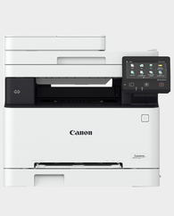 Canon i-SENSYS MF657CDW Wireless Colour All-In-1 Laser Printer (White) in Qatar